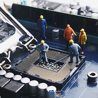 ترمیم مادربرد (Motherboard) کامپیوتر - بردت با ما